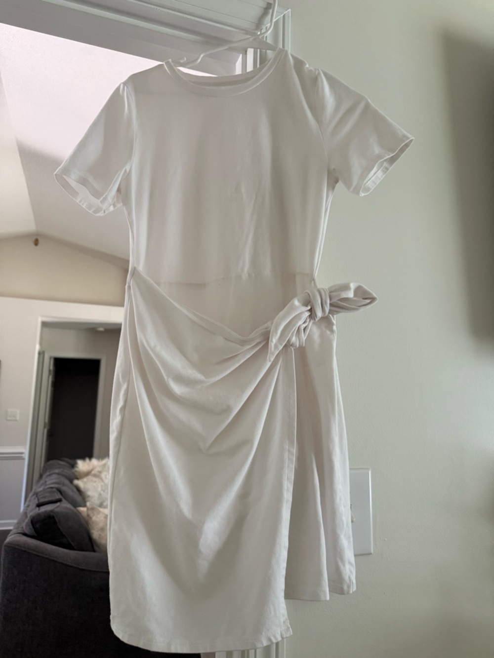 Target crossover tie dress casual